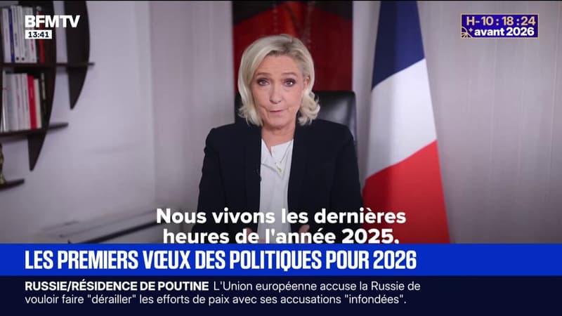 En cette dernière journée de 2025, les politiques font le bilan