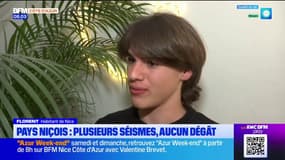 Contes : le village à quelques kilomètres de l'épicentre d'un gros séisme