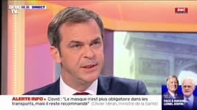 Olivier Véran: "Il est possible que le masque redevienne obligatoire, mais je ne le souhaite pas"