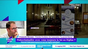 Près de 3200 pédocriminels au sein de l'Eglise catholique : "Ça va coûter plusieurs milliards !" estime François Devaux, président fondateur de l'association La Parole Libérée.