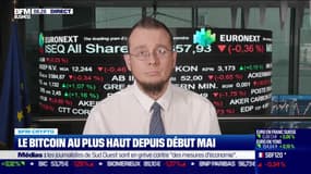 BFM Crypto: Le Bitcoin au plus haut depuis début mai - 21/06