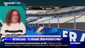 Match France-Israël: "On a confiance", déclare Sarah Aizenman, présidente du collectif de lutte contre l'antisémitisme "Nous vivrons"