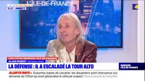 La Défense: après avoir escaladé la tour Alto, Alain Robert n'a pas été placé en garde à vue