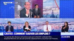 Castex : comment sauver les emplois ? - 08/07