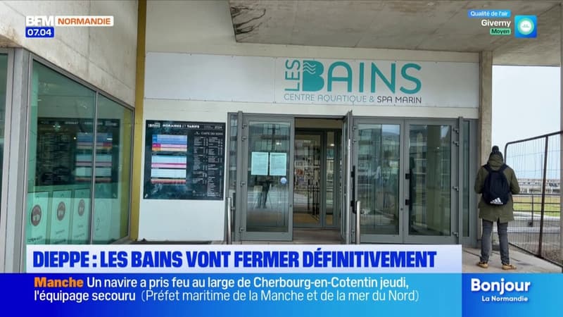 Dieppe: la piscine des Bains va fermer définitivement le 31 décembre