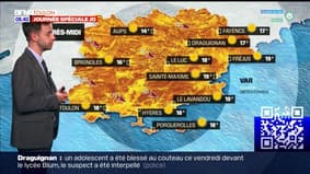 Météo Var: du soleil et de la douceur ce mardi, 18°C attendus à Toulon