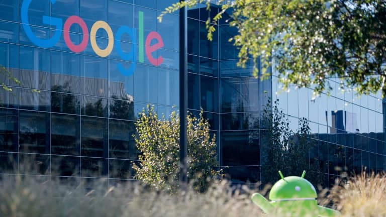 Le siège de Google près de San Francisco, en Californie, le 19 novembre 2020