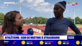 Athlétisme: le meeting de Strasbourg a lieu ce vendredi soir