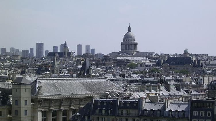 Les toits de Paris pourraient figurer au patrimoine mondial de l'Unesco