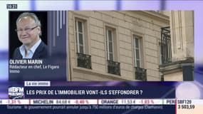 Olivier Marin (Figaro Immo) : Les prix de l'immobilier vont-ils s'effondrer ? - 15/04