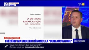 Saint-Raphaël: Frédéric Masquelier dénonce "la dictature de la bureaucratie" dans un livre