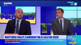 Invité : Matthieu Valet, eurodéputé (RN)