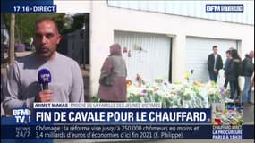 Chauffard de Lorient: "On attend qu'il y ait une justice exemplaire et qu'il paye pour ce qu'il a fait" (proche de la famille des victimes)