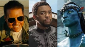 "Top Gun 2", "Black Panther", "Avatar" comptent parmi les films les plus attendus de 2022