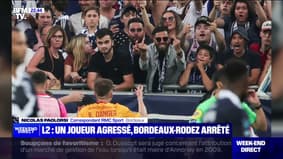 Ligue 2: le club de Rodez affirme qu'il va porter plainte contre le supporter bordelais auteur de l'agression contre l'un de leur joueur