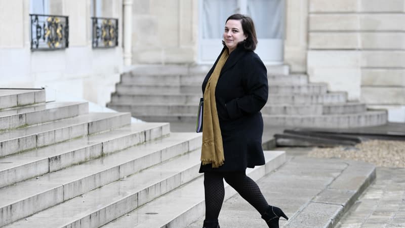 Emmanuelle Cosse en mars 2017. 