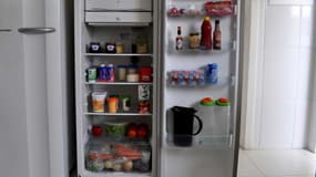 Image d'illustration réfrigérateur ouvert