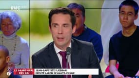 #GrandOral - "Les lois qui font société comportent une forme de morale. Cette République s'est construite par des jugements et des philosophies !" @Djebbari_JB #GGRMC 