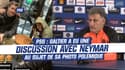 PSG : Galtier a eu une discussion avec Neymar au sujet de sa photo polémique