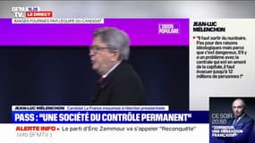 Jean-Luc Mélenchon: "Il faut que les tests redeviennent gratuits" 