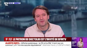 Impôt "Laponie" Sur les réunions médicales: "Si les soignants veulent le mettre en place, nous"Indique Stanislas Niox-Chateau (co-fondateur de Doctolib)