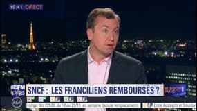 Grève SNCF: "il faut un remboursement automatique des usagers Franciliens lorsqu'il y a une grève significative"", déplore Arnaud Bertrand, Président de l’association Plus de Trains  