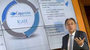 La société américaine Igate compte 33.000 collaborateurs, dont 27.000 sont installés en Inde, à la suite du rachat d'une société indienne en 2011.