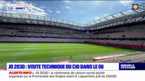 JO 2030: visite technique du CIO à Nice