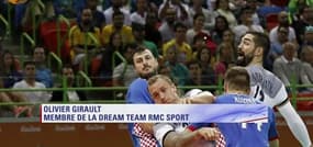 JO Handball - Girault : "La France a bien fait tourner contre la Croatie"