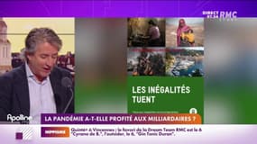 Nicolas Poincaré : La pandémie a-t-elle profité aux milliardaires ? - 18/01