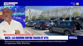 Nice: la guerre entre taxis et VTC