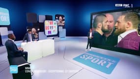 Lapilus : "McGregor pouvait répéter le même coup de pied ou le même coup de poing pendant une heure !"