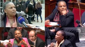 ZAPPING - Attaques, humour et bons mots: Taubira l'oratrice