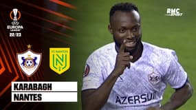 Karabagh - Nantes : Les Canaris dépassés et menés au score...