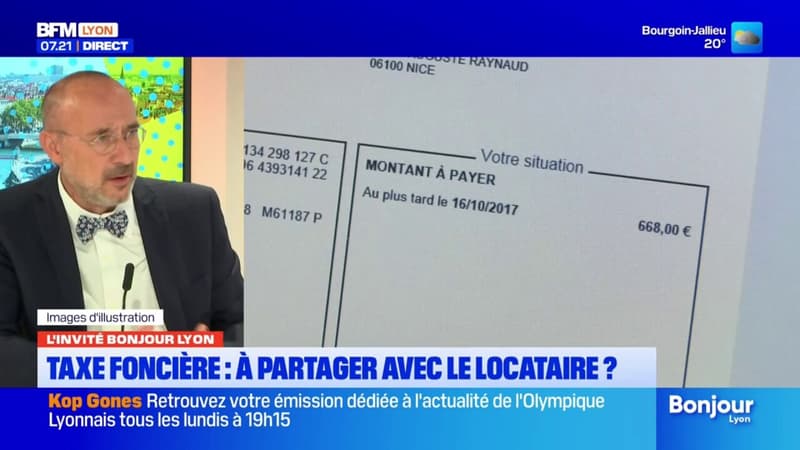 Rhône: une taxe foncière à partager avec le locataire? 