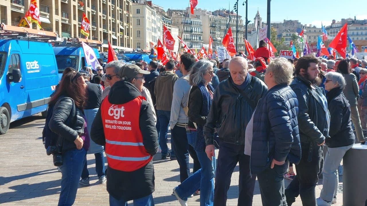 Le rendez-vous était donné à 10h30 sur le Vieux-Port ce jeudi. Le rendez-vous était donné à 10h30 sur le Vieux-Port ce jeudi.