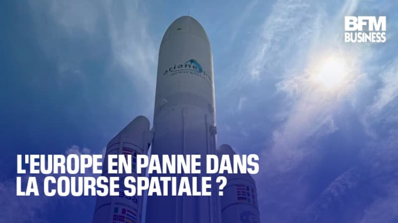 L'Europe en panne dans la course spatiale ?