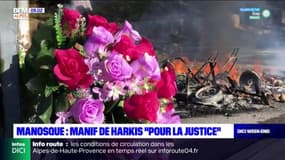 Manosque: une manifestation pour demander justice après la mort d'une personne âgée