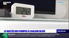 Île-de-France: le succès des pompes à chaleur