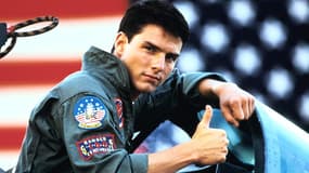 Tom Cruise dans "Top Gun", en 1986.