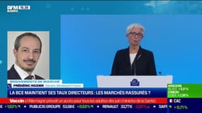 Frédéric Rozier (Mirabaud France) : La BCE maintient ses taux directeurs, les marchés rassurés ? - 22/04