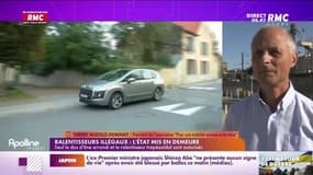 On peut tout dire sur RMC : Ralentisseurs illégaux, l'Etat mis en demeure - 08/07