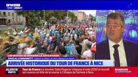 Nice: un "lieu de passage obligé" du Tour de France