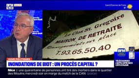 Azur Politiques: Jean Leonetti retient une "prise de conscience" après les inondations de 2015 à Biot