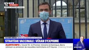 Olivier Véran: "Le vaccin est une chance pour notre pays"