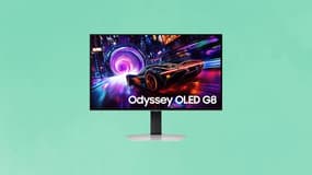 L’écran de PC gaming Odyssey Oled G8 (G81SF), de Samsung va vous en mettre plein les yeux avec ses performances 