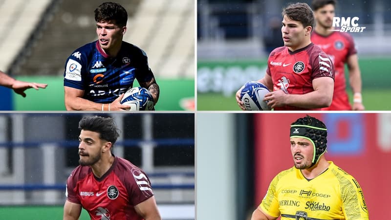 Rugby : Six Français candidats au titre de joueur européen de l'année 2021