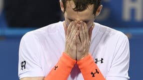 Andy Murray en larmes