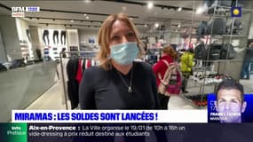 Bouches-du-Rhône: les soldes commencent à Miramas