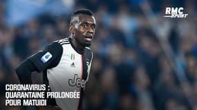 Coronavirus : Quarantaine prolongée pour Matuidi